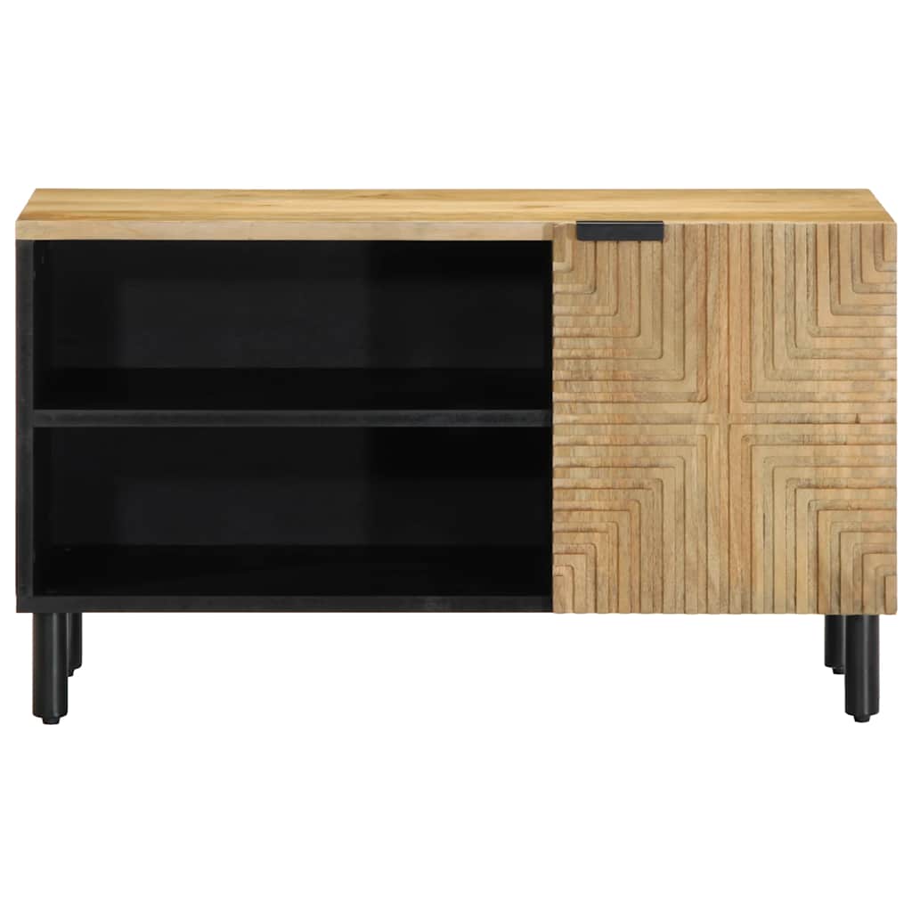 TV ormarić smeđi 80x31,5x46 cm Puno drvo Mango