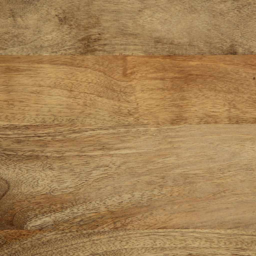 Visoka ploča smeđa 60x33x100 cm Puno drvo Mango