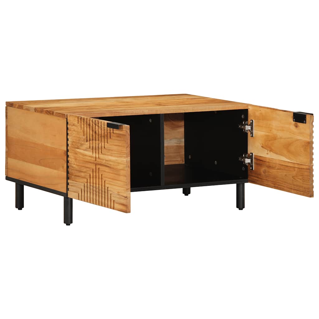 Klub stolić 80x50x40 cm Masivno drvo akacije