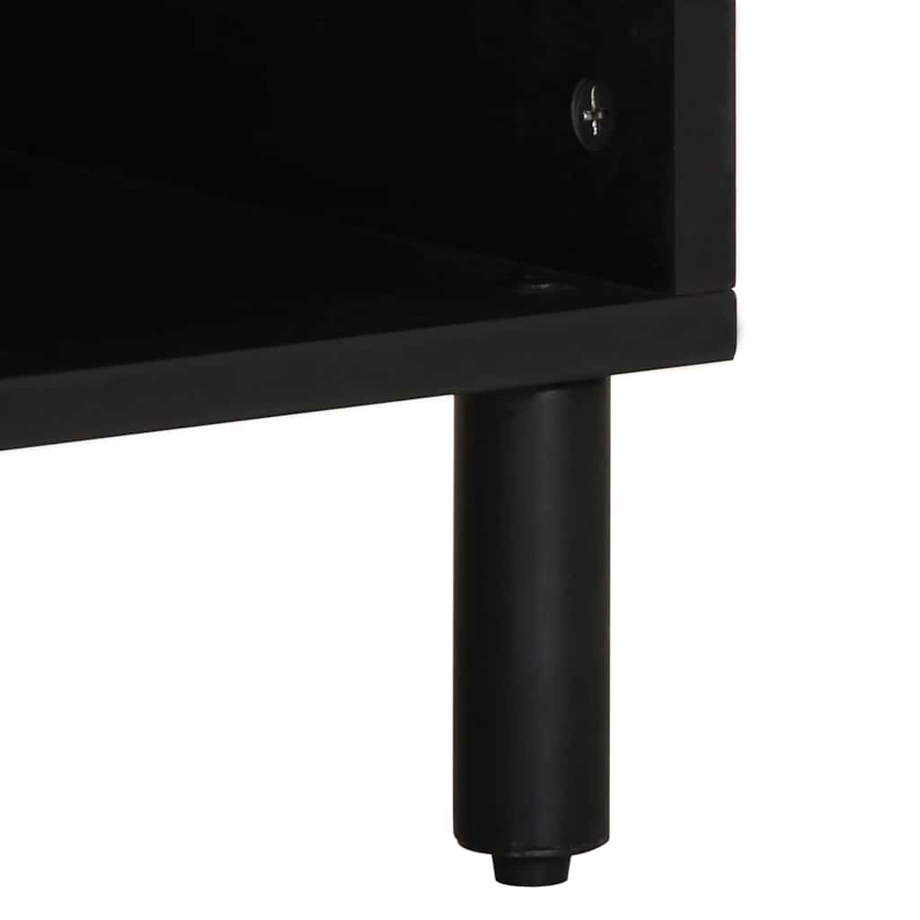 TV ormar s ladicama Smeđa 100 x 33 x 46 cm Čvrsto drvo manga