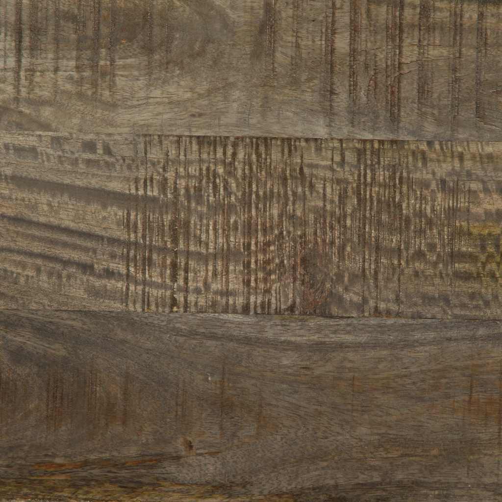 Ogledalo za kupaonicu 50x2,5x70 cm Puno drvo Mango