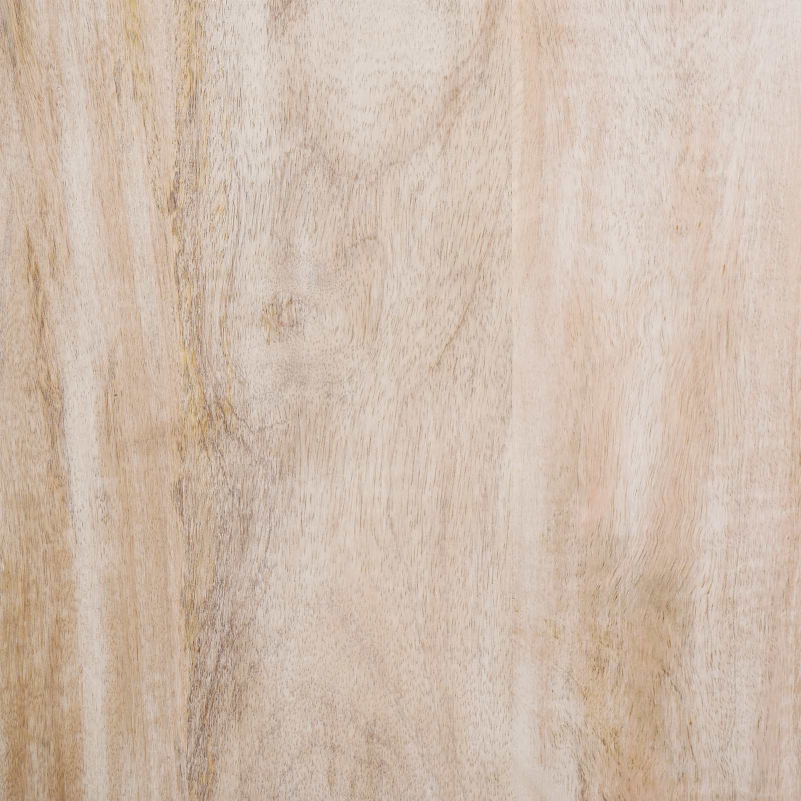 Kava Stol Bijelo 80 x 50 x 40 cm Čvrsto drvo manga