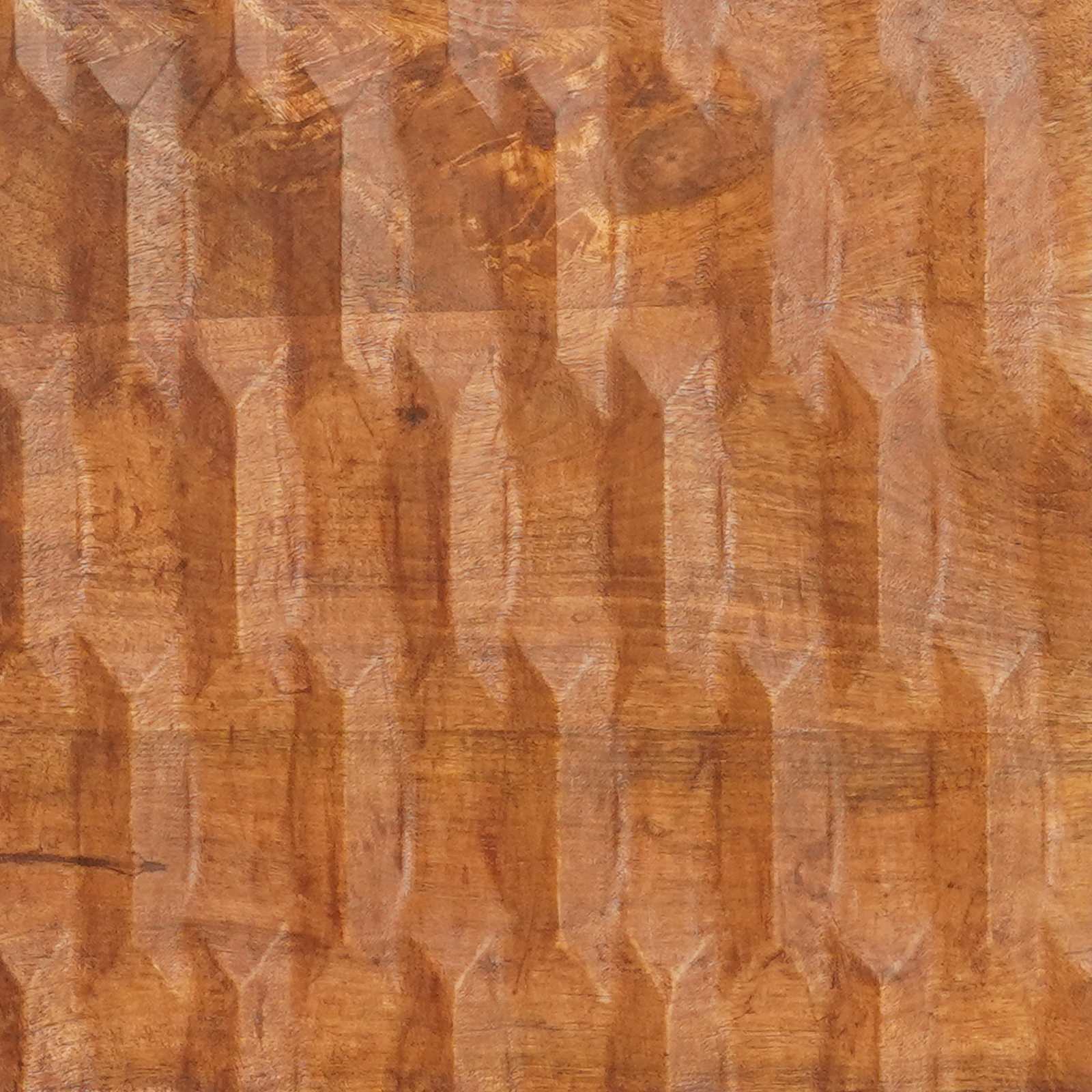 Noćni ormar s ladicama Smeđa 50 x 33 x 62 cm Čvrsto drvo manga