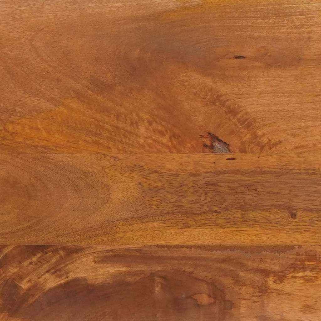 Kava Stol Smeđa 100 x 54 x 40 cm Čvrsto drvo manga