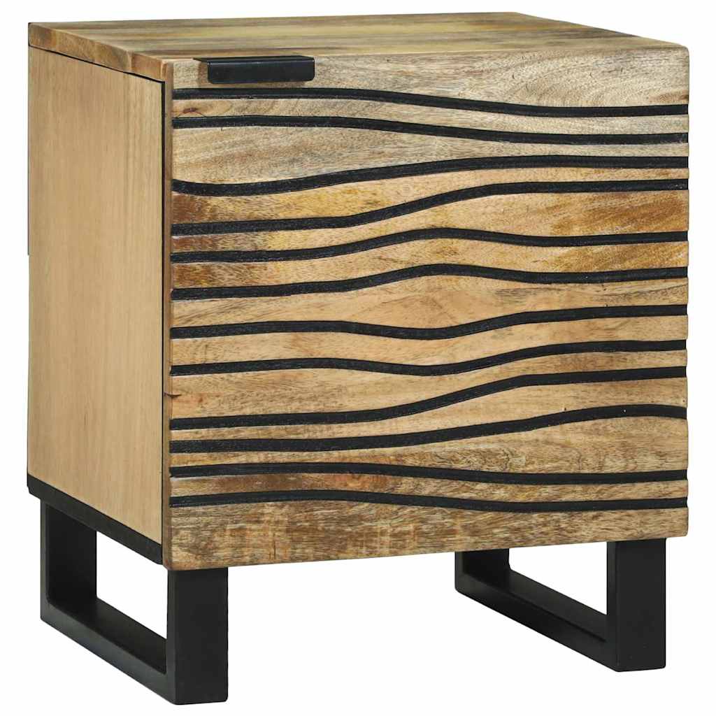 Noćni ormar Prirodna 40 x 33 x 46 cm Konstruirano drvo