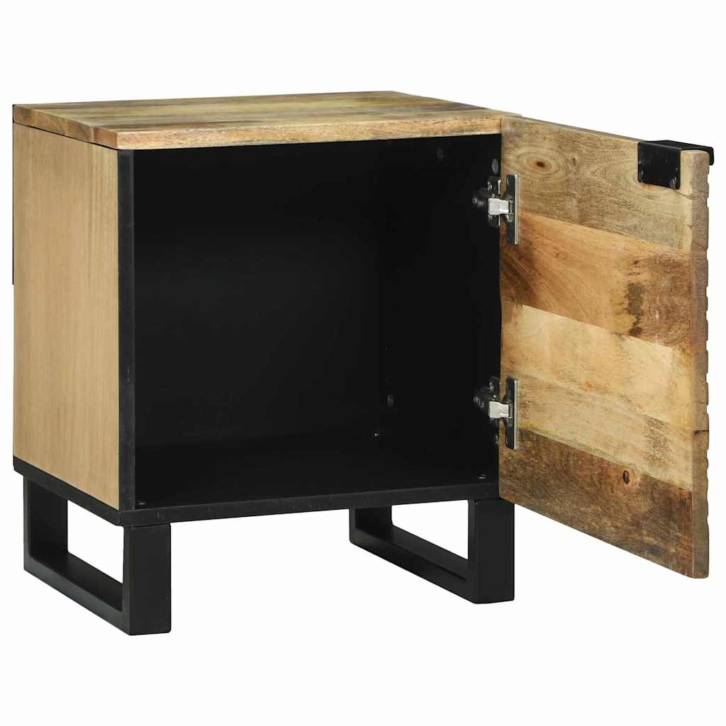 Noćni ormar Prirodna 40 x 33 x 46 cm Konstruirano drvo