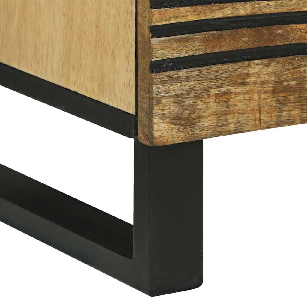 Noćni ormar 2 pcs Prirodna 40 x 33 x 46 cm Konstruirano drvo