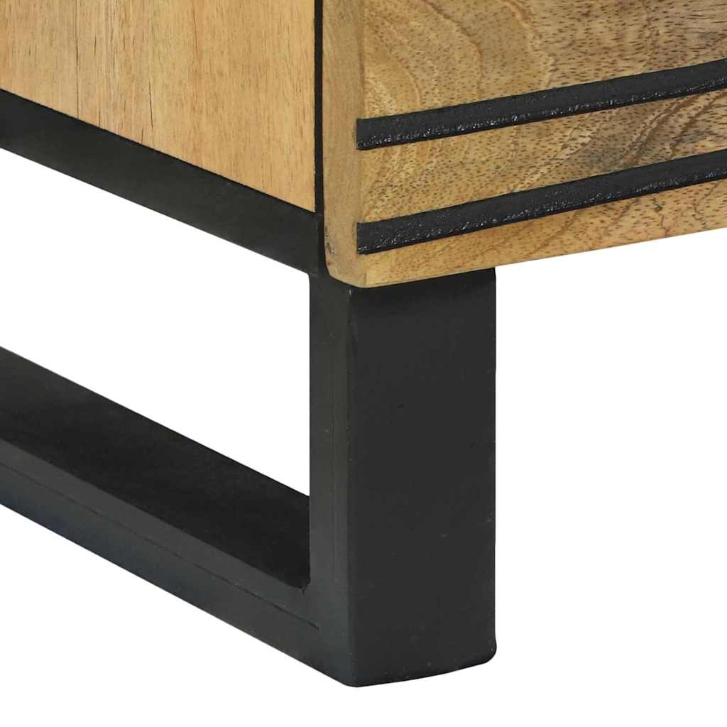 Kreveta s ladicama Smeđa 60 x 33.5 x 75 cm masivno drvo manga