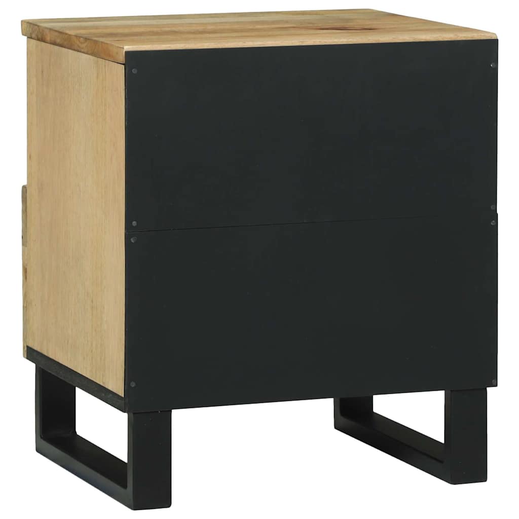 Noćni ormar 2 kom. Prirodna 40 x 33 x 46 cm Konstruirano drvo