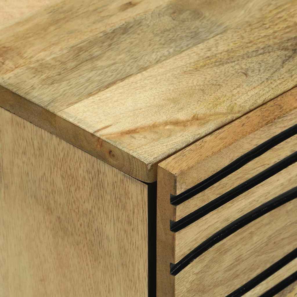 Noćni ormar Prirodna 50 x 33 x 60 cm Konstruirano drvo
