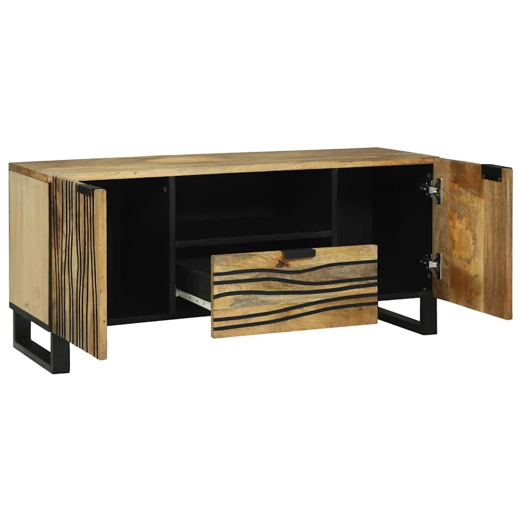 TV Jedinice s ladicama Smeđa 105 x 33 x 46 cm Konstruirano drvo
