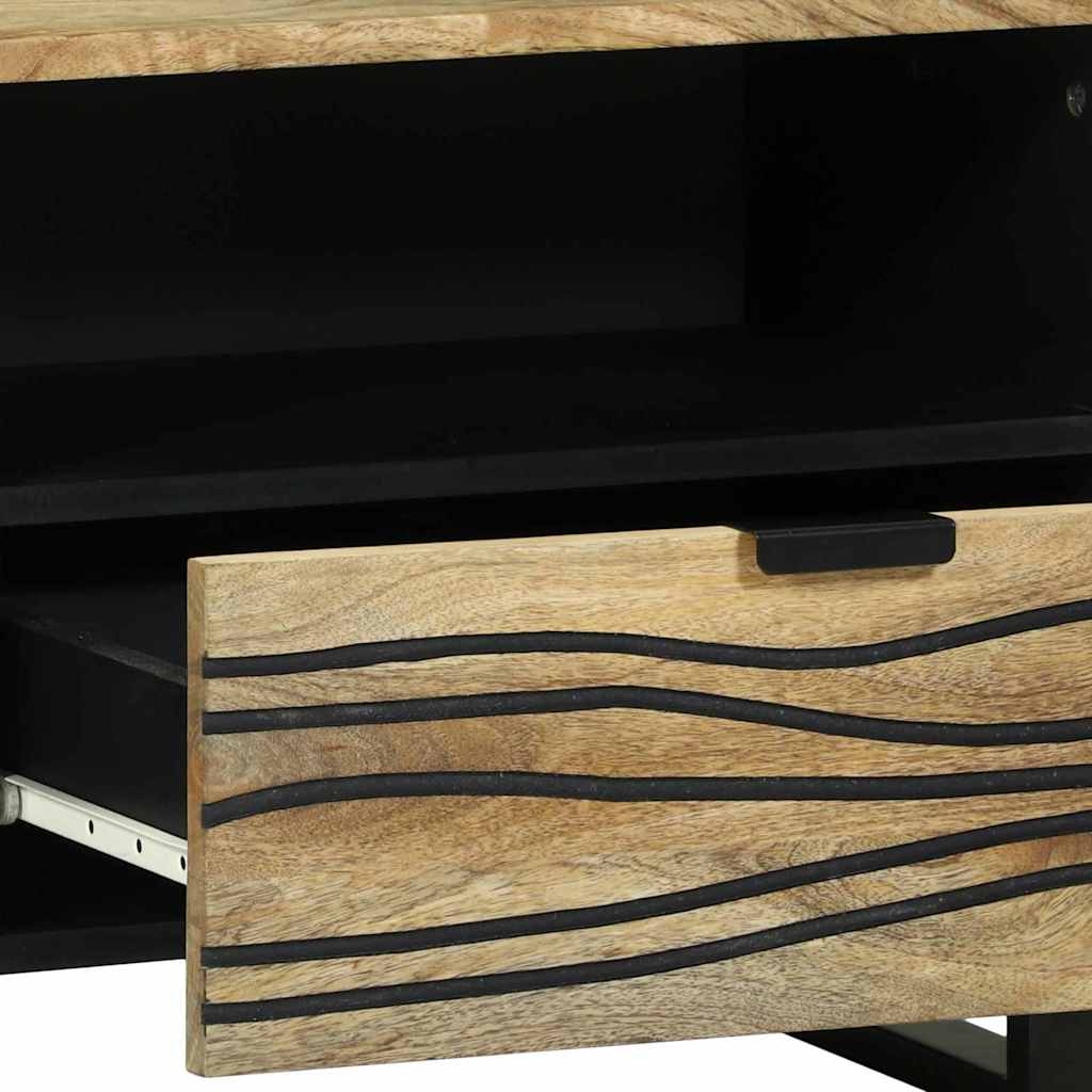 TV Jedinice s ladicama Smeđa 80 x 33 x 46 cm Konstruirano drvo