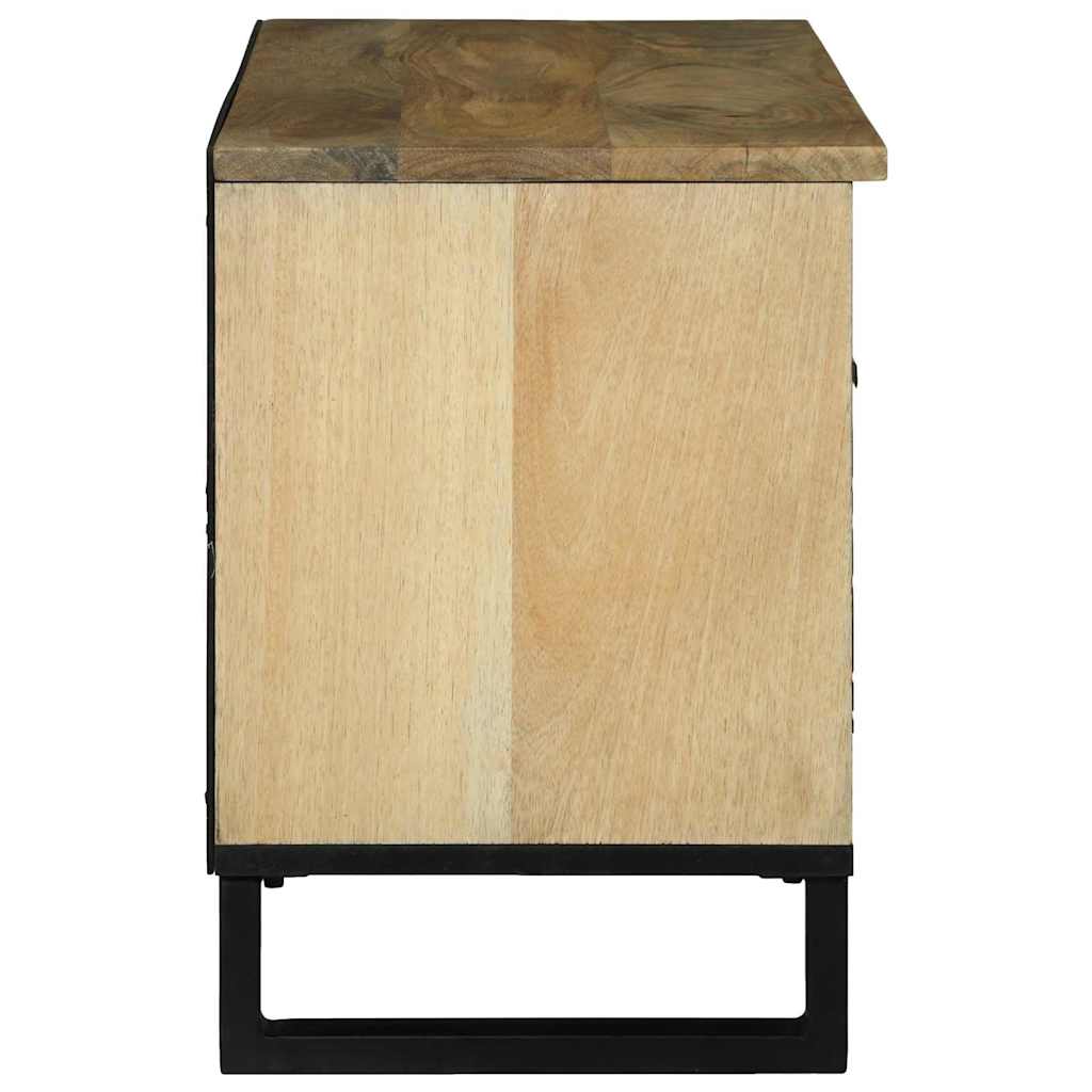 TV Jedinice s ladicama Smeđa 80 x 33 x 46 cm Konstruirano drvo