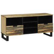 TV Jedinice s ladicama Smeđa 100 x 33 x 46 cm Konstruirano drvo