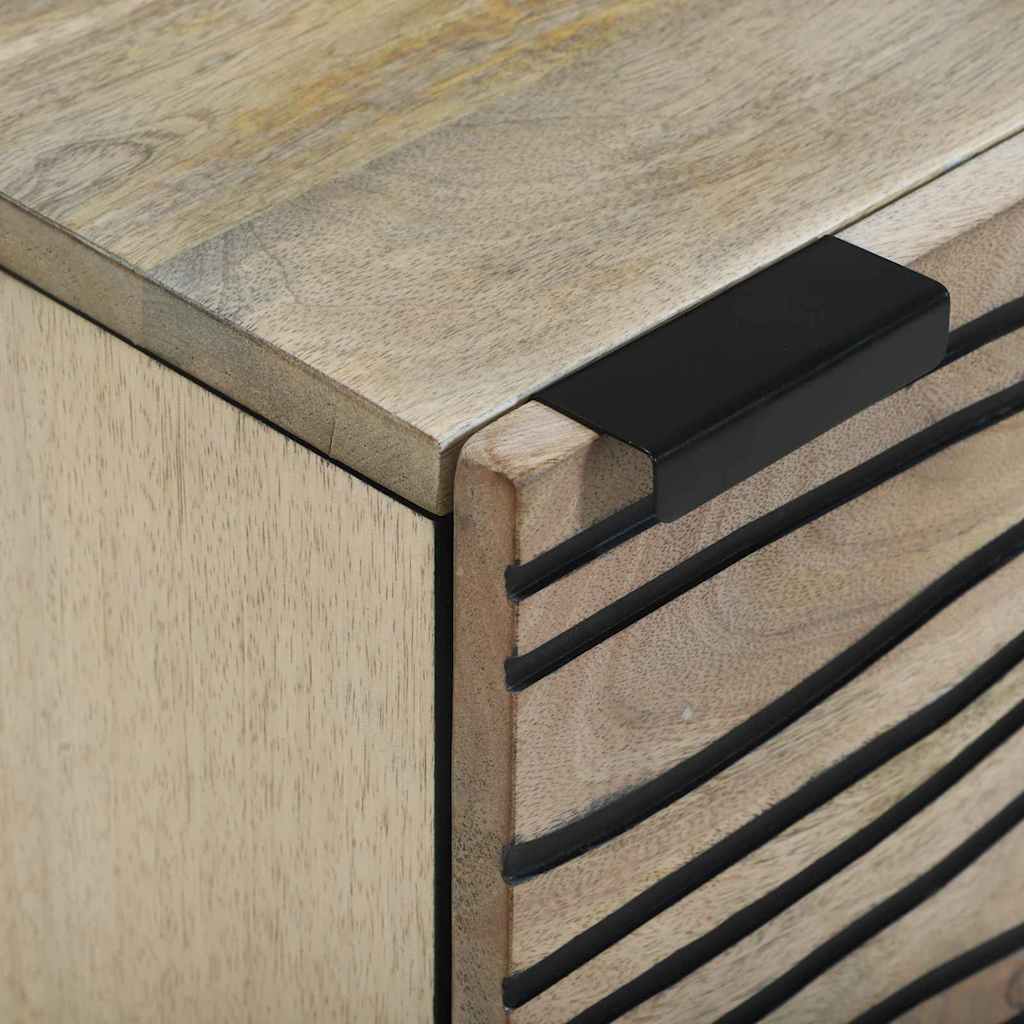 Noćni ormar 2 pcs Bijela 40 x 33 x 46 cm Konstruirano drvo