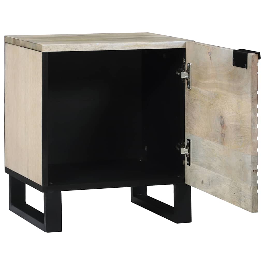 Noćni ormar 2 pcs Bijela 40 x 33 x 46 cm Konstruirano drvo