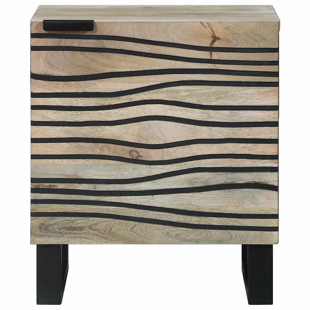 Noćni ormar 2 pcs Bijela 40 x 33 x 46 cm Konstruirano drvo