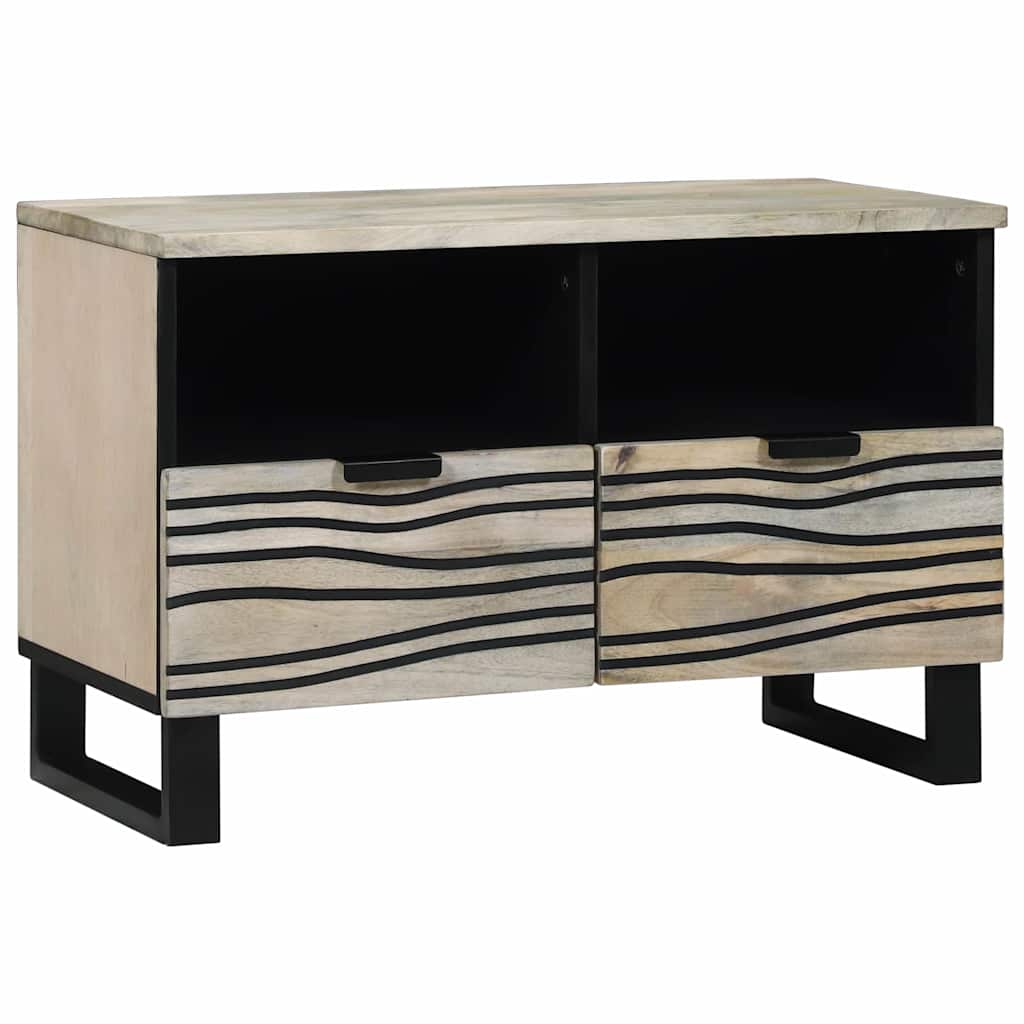 TV Jedinice s ladicama Bijelo 70 x 33 x 46 cm Konstruirano drvo
