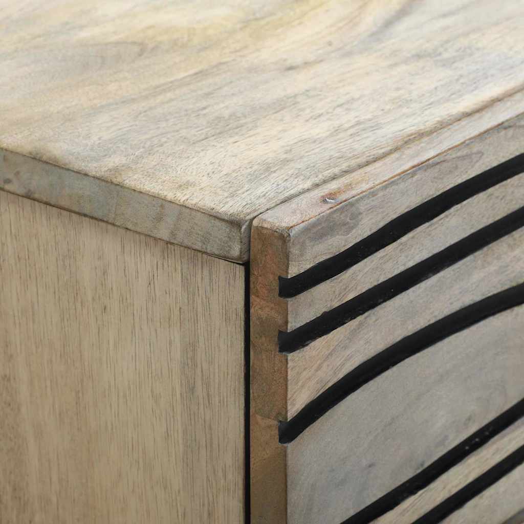Noćni ormar Bijela 50 x 33 x 60 cm Konstruirano drvo