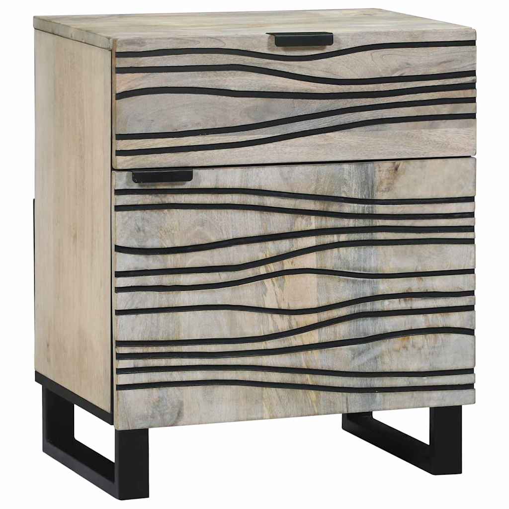 Noćni ormar Bijela 50 x 33 x 60 cm Konstruirano drvo