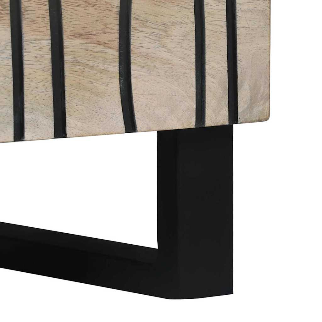 Noćni ormar Bijela 50 x 33 x 60 cm Konstruirano drvo