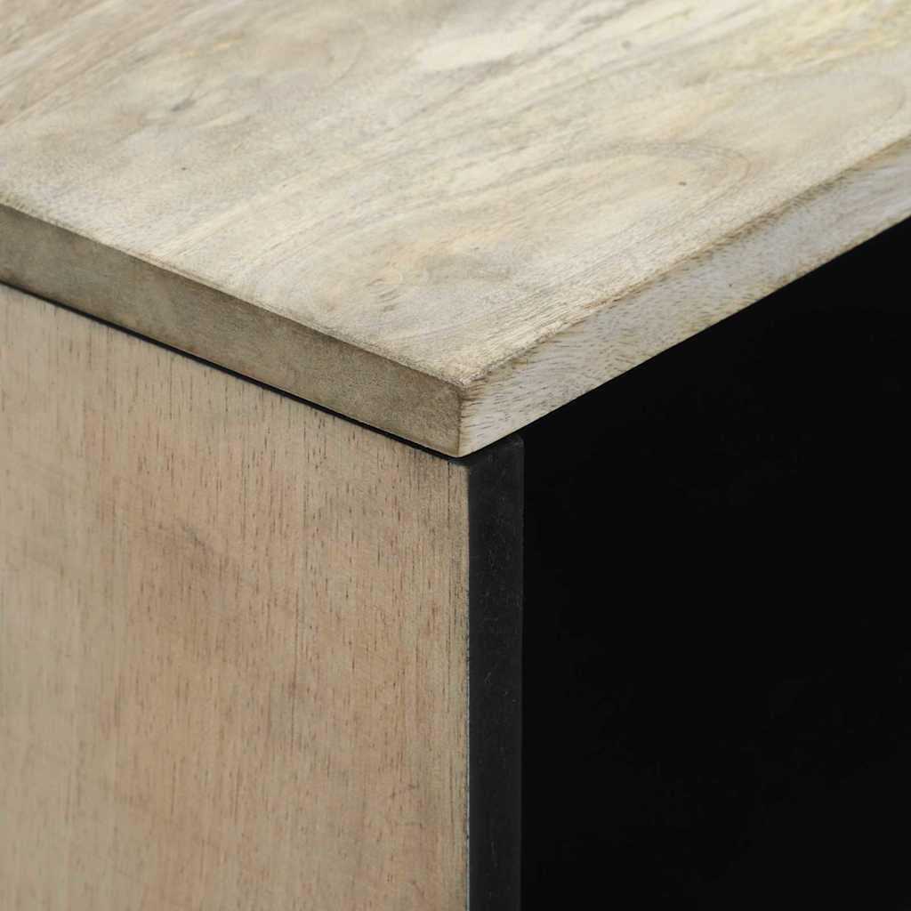 Kava Stol Bijela 80 x 54 x 40 cm Konstruirano drvo