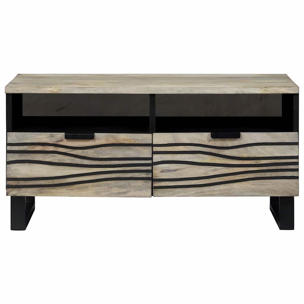 Kava Stol Bijela 80 x 54 x 40 cm Konstruirano drvo