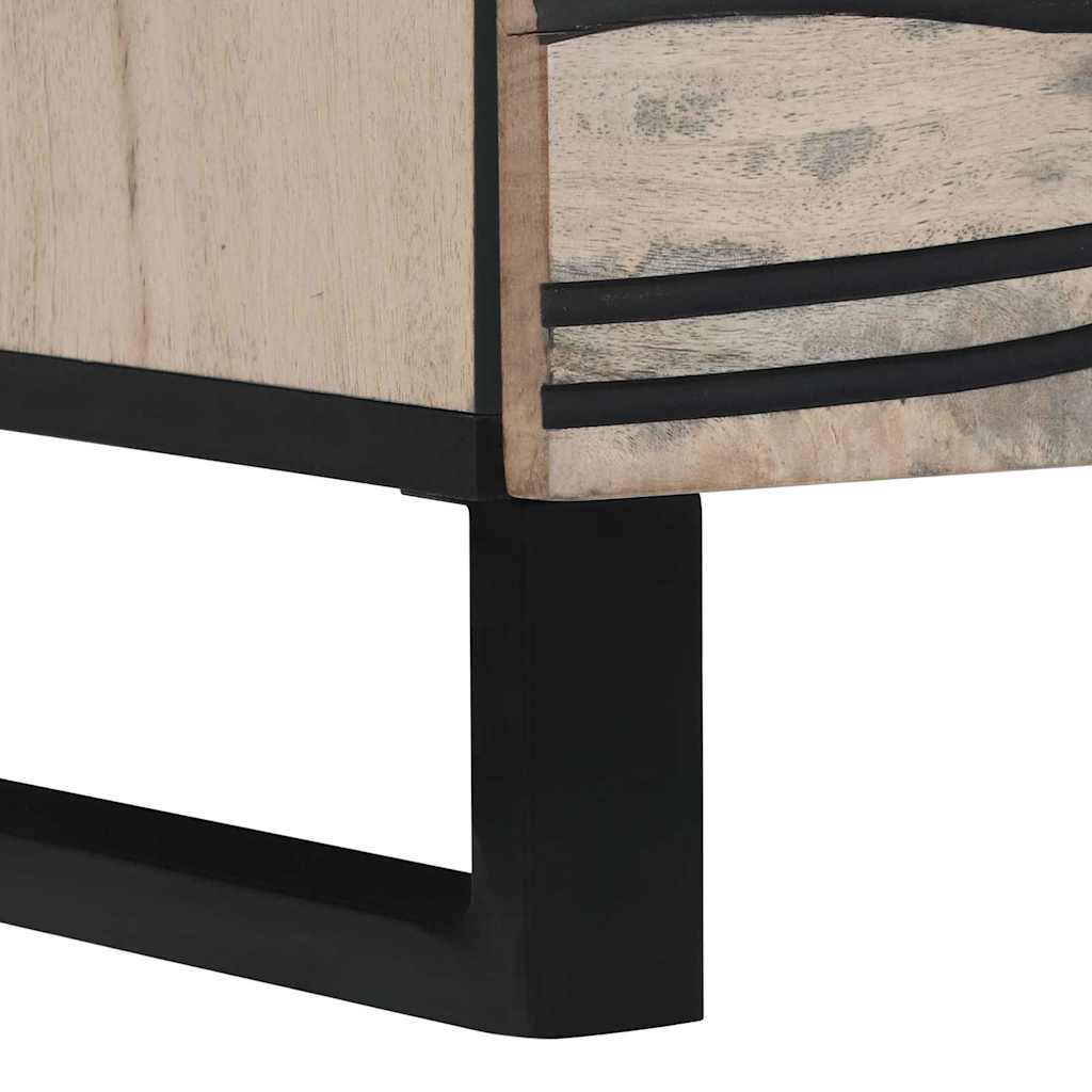 TV Jedinice Bijelo 100 x 33 x 46 cm Konstruirano drvo