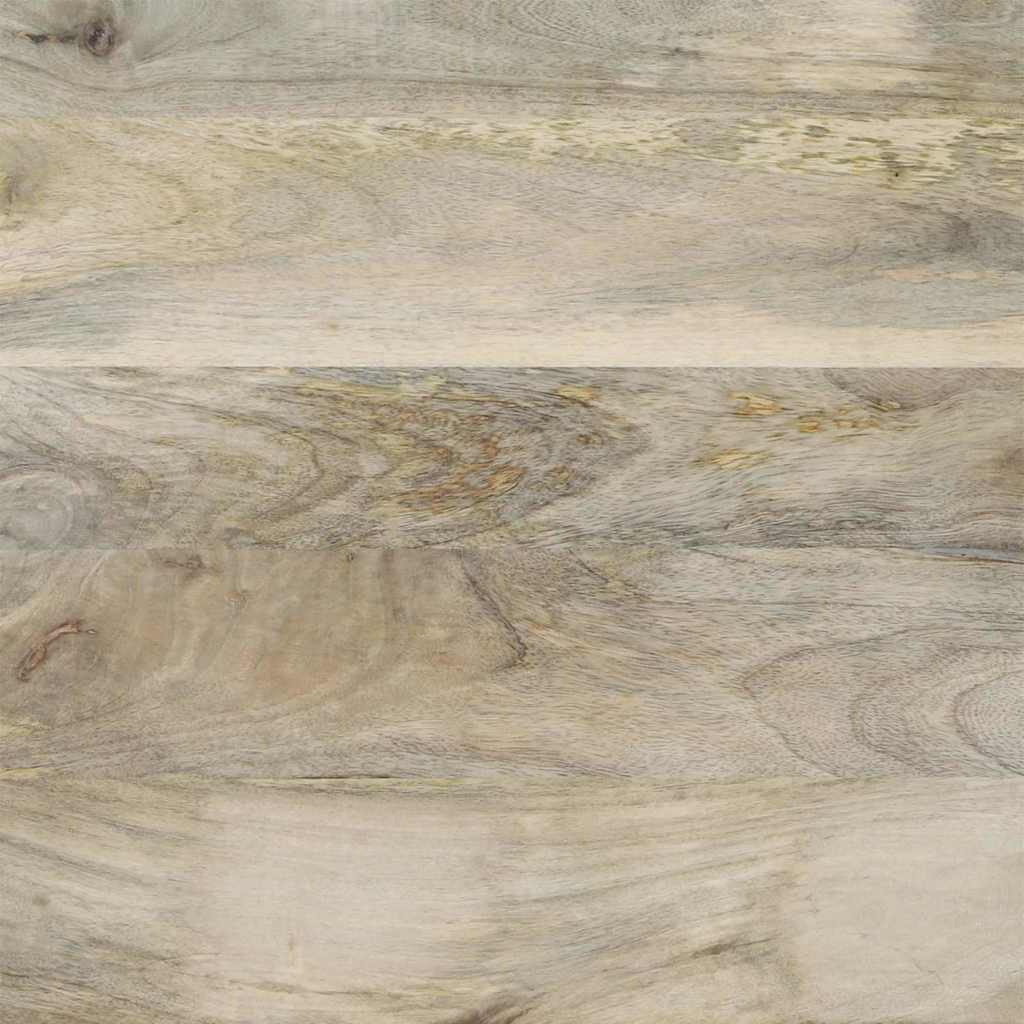 Komoda Bijelo 90 x 33 x 75 cm masivno drvo manga