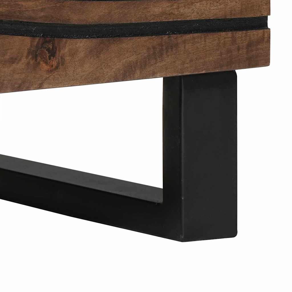 Noćni ormar 2 pcs Orah 40 x 33 x 46 cm Konstruirano drvo