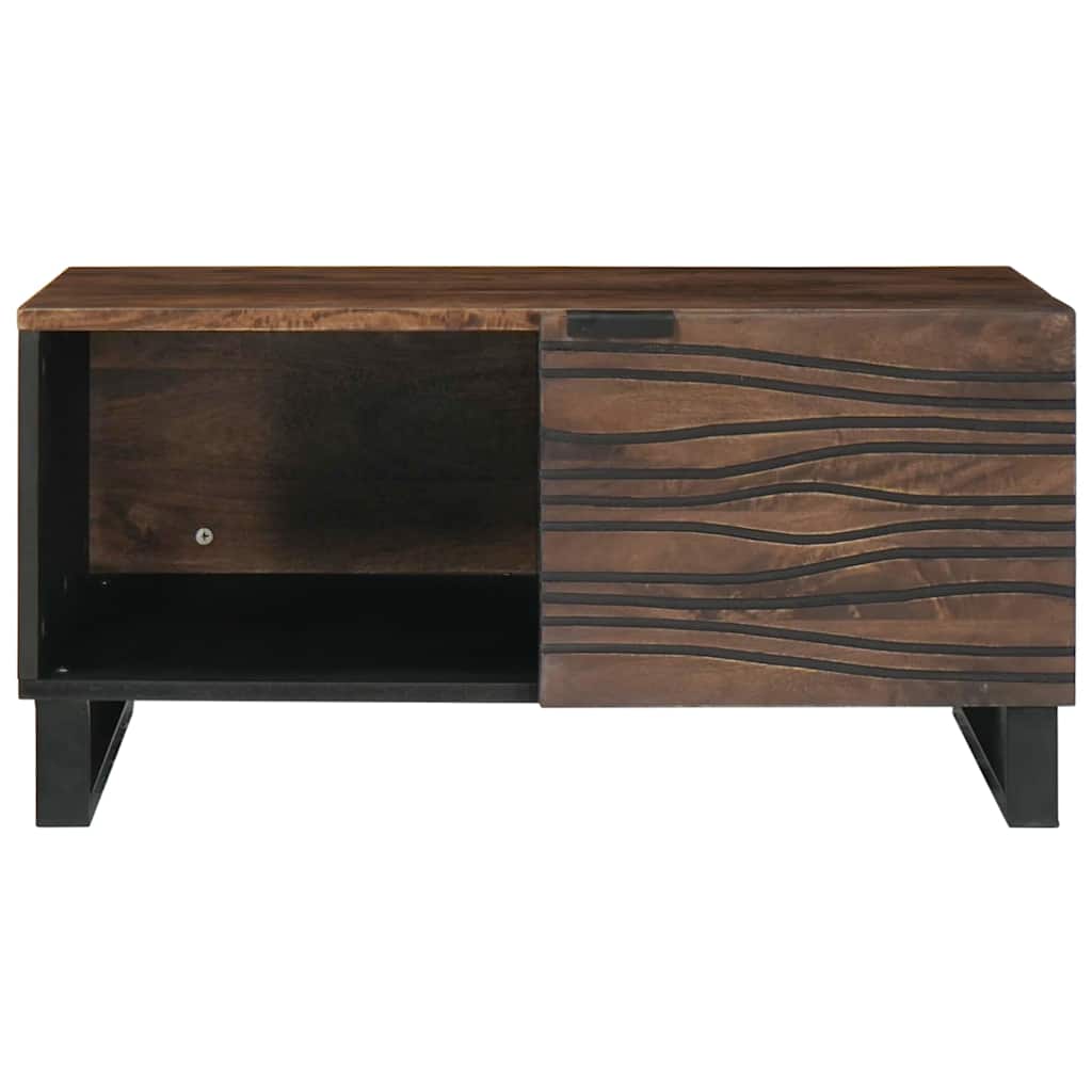 Kava Stol Orah 80 x 50 x 40 cm Konstruirano drvo