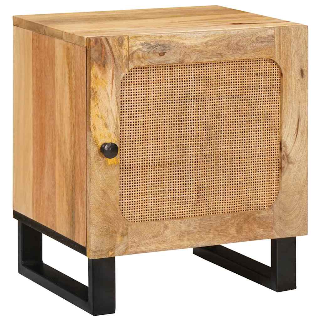 Noćni ormar 2 pcs Prirodna 40 x 33 x 46 cm