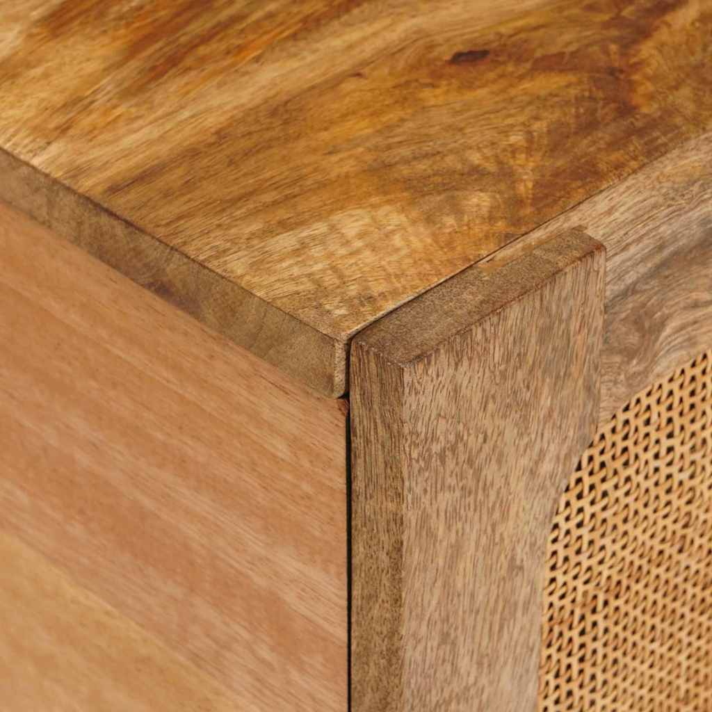 Kava Stol Prirodna 80 x 50 x 40 cm Čvrsto drvo manga