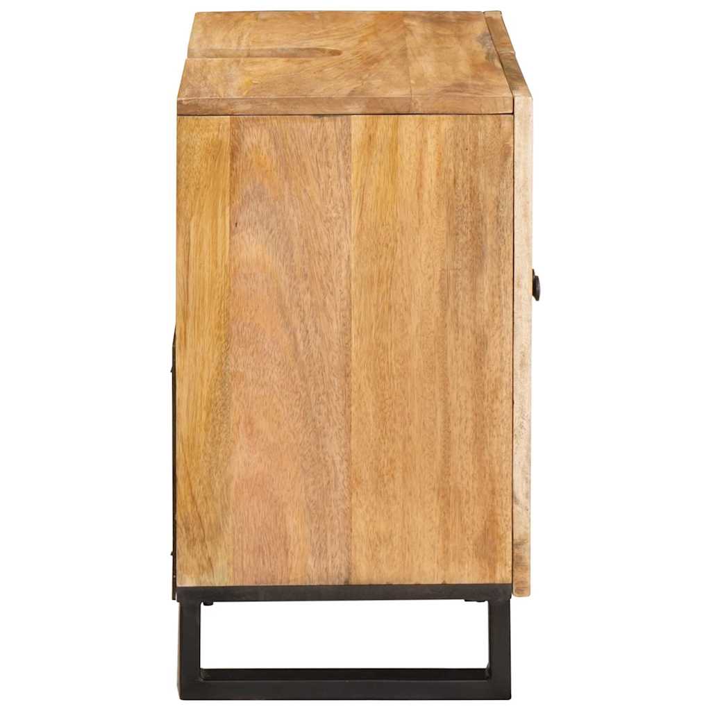 Kupaonski ormarić za sudoper s policom Smeđa 62 x 33 x 58 cm