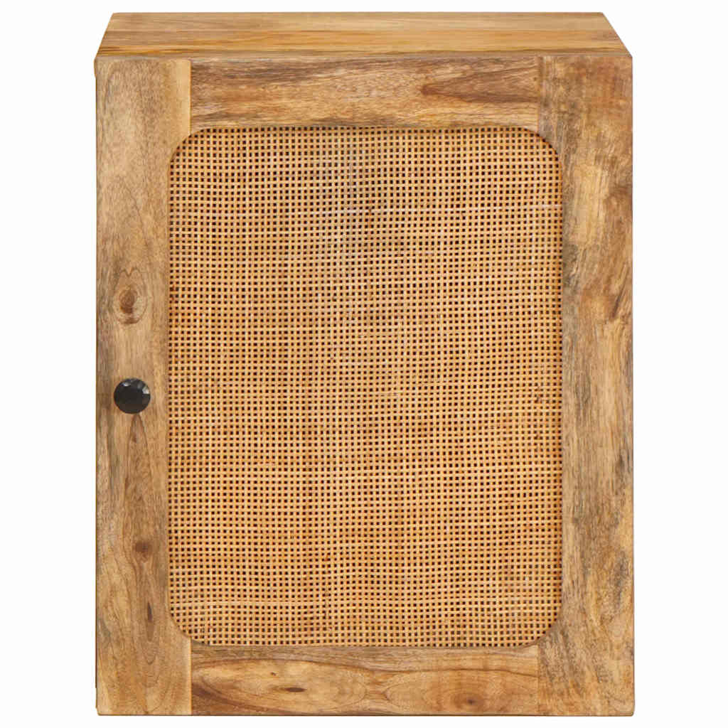 Viseći ormar za kupaonicu s policom Smeđa 38 x 33 x 48 cm