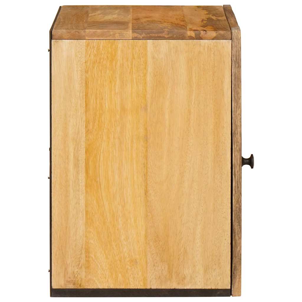 Viseći ormar za kupaonicu s policom Smeđa 38 x 33 x 48 cm