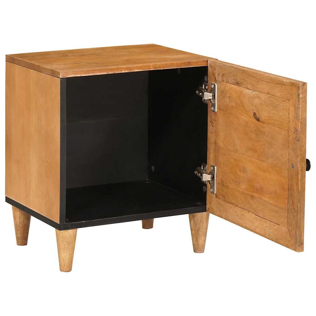Noćni ormar 2 pcs Svijetlosmeđa 80 x 50 x 40 cm