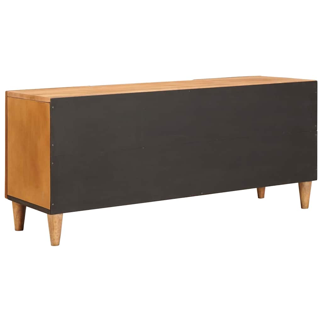 TV Jedinice Svijetlosmeđa 105 x 33 x 46 cm Čvrsto drvo manga