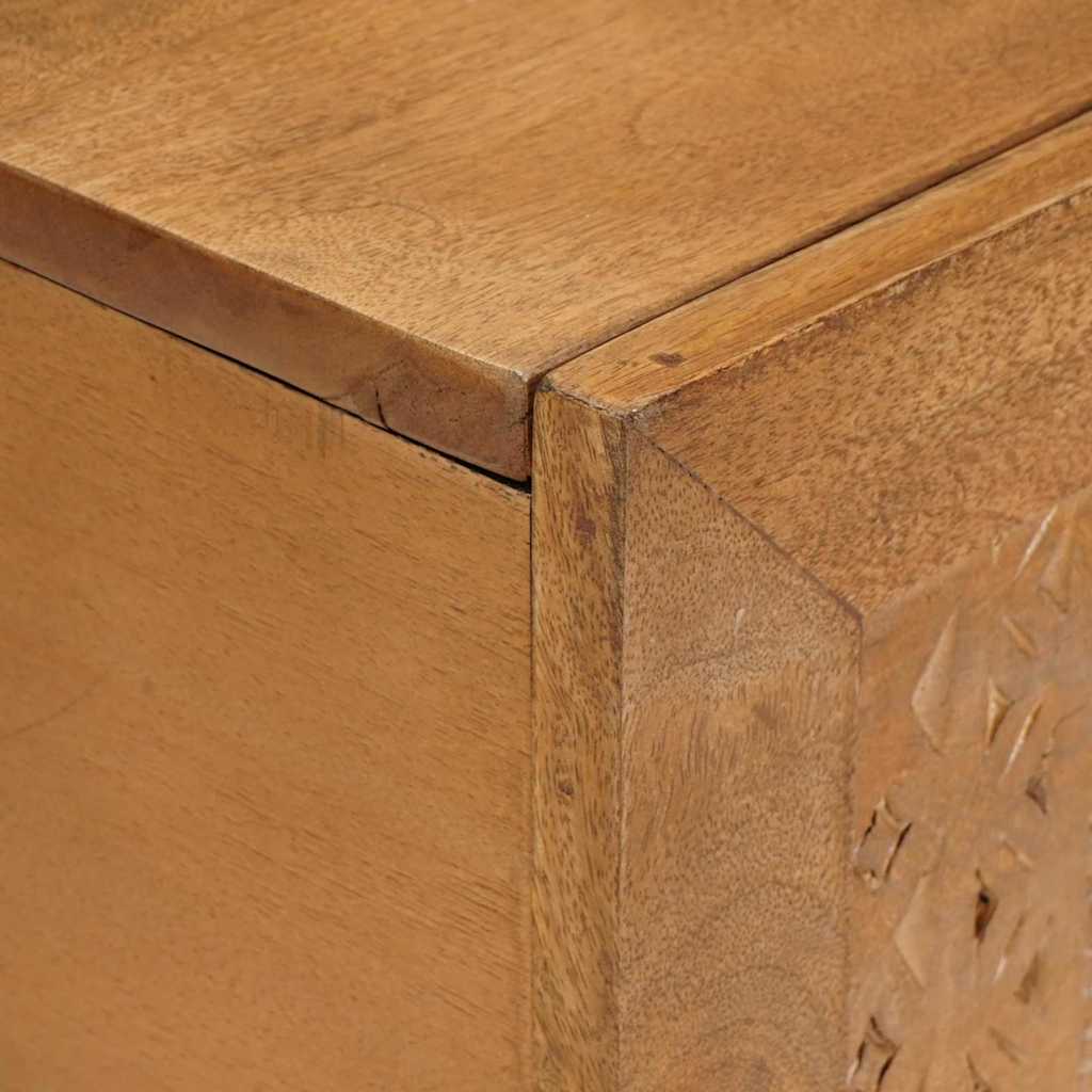 Kava Stol Svijetlosmeđa 100 x 54 x 40 cm Konstruirano drvo