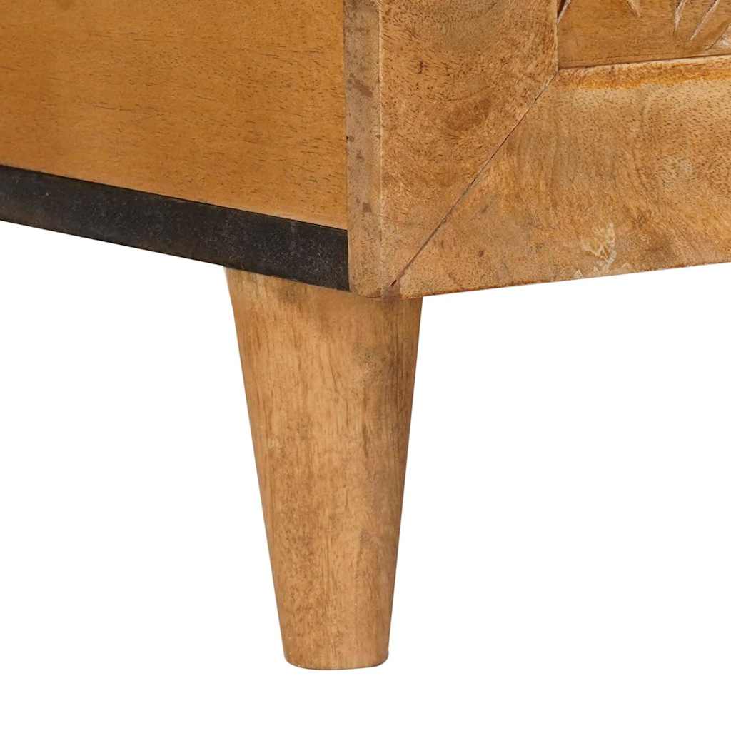 Kava Stol Svijetlosmeđa 100 x 54 x 40 cm Konstruirano drvo