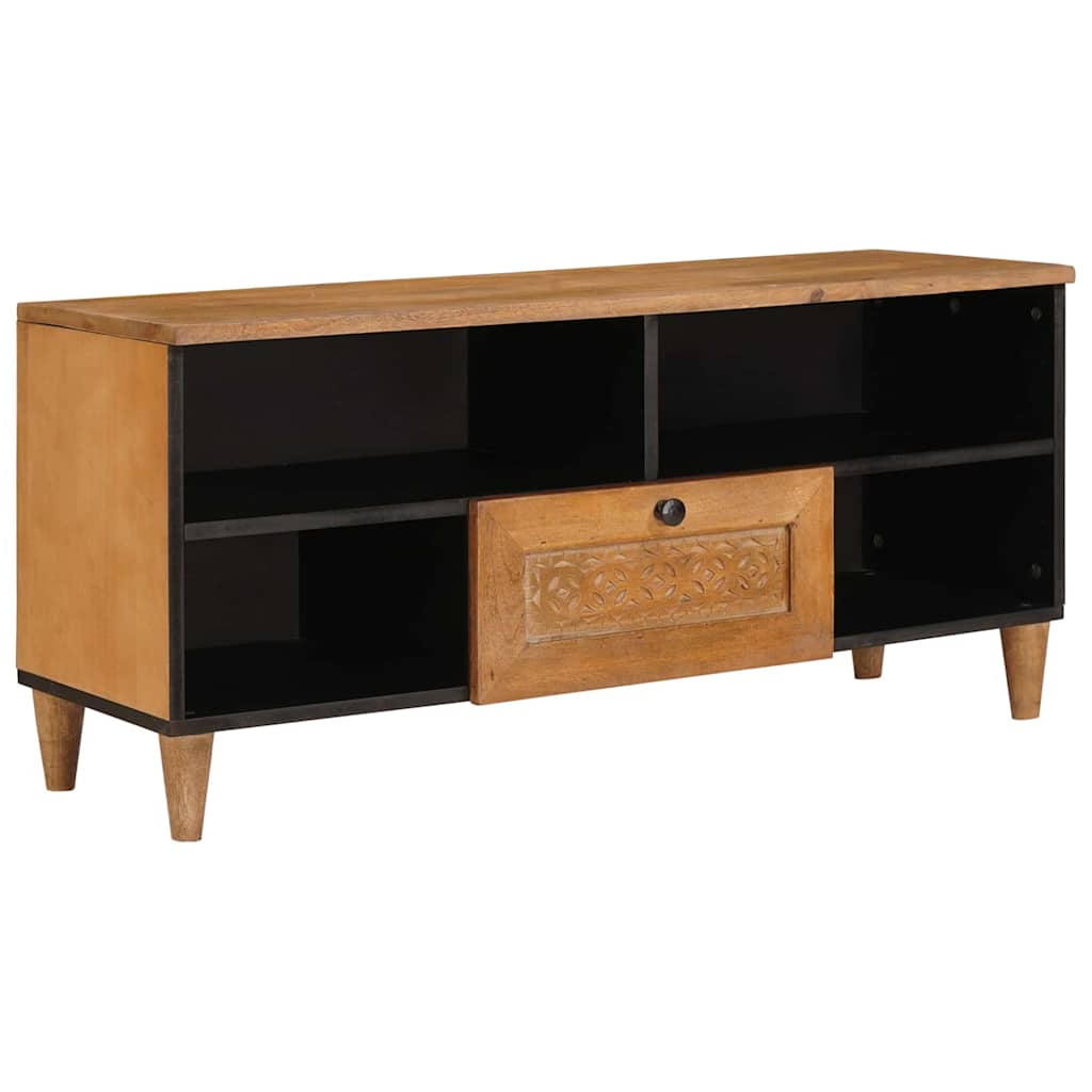 TV Jedinice Svijetlosmeđa 105 x 33 x 46 cm Konstruirano drvo