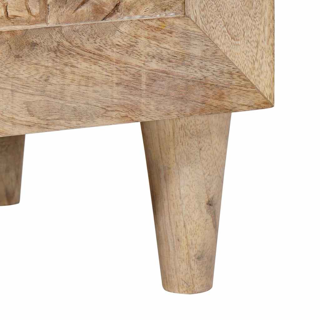 Noćni ormar 2 pcs Bijela 80 x 50 x 40 cm Konstruirano drvo