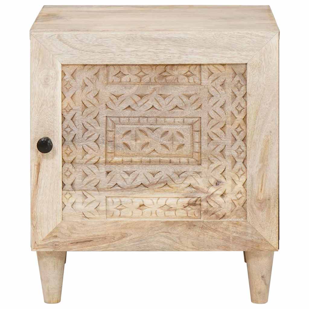 Noćni ormar 2 pcs Bijela 80 x 50 x 40 cm Konstruirano drvo
