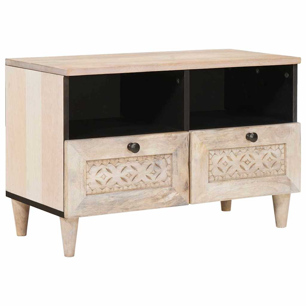 TV Jedinice s ladicama Bijelo 70 x 33 x 46 cm Konstruirano drvo