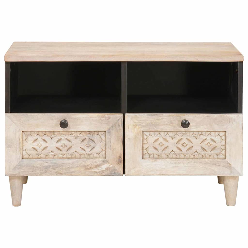 TV Jedinice s ladicama Bijelo 70 x 33 x 46 cm Konstruirano drvo