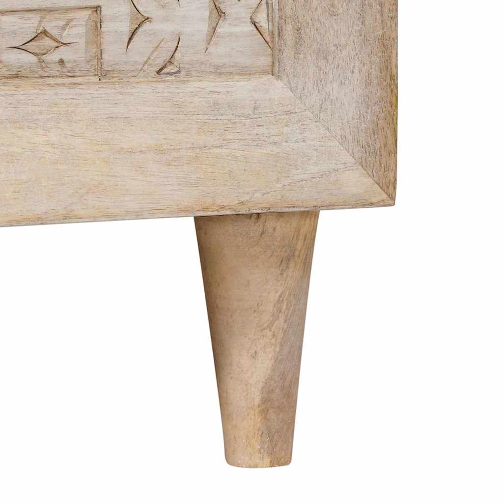 Kava Stol Bijela 100 x 54 x 40 cm Konstruirano drvo