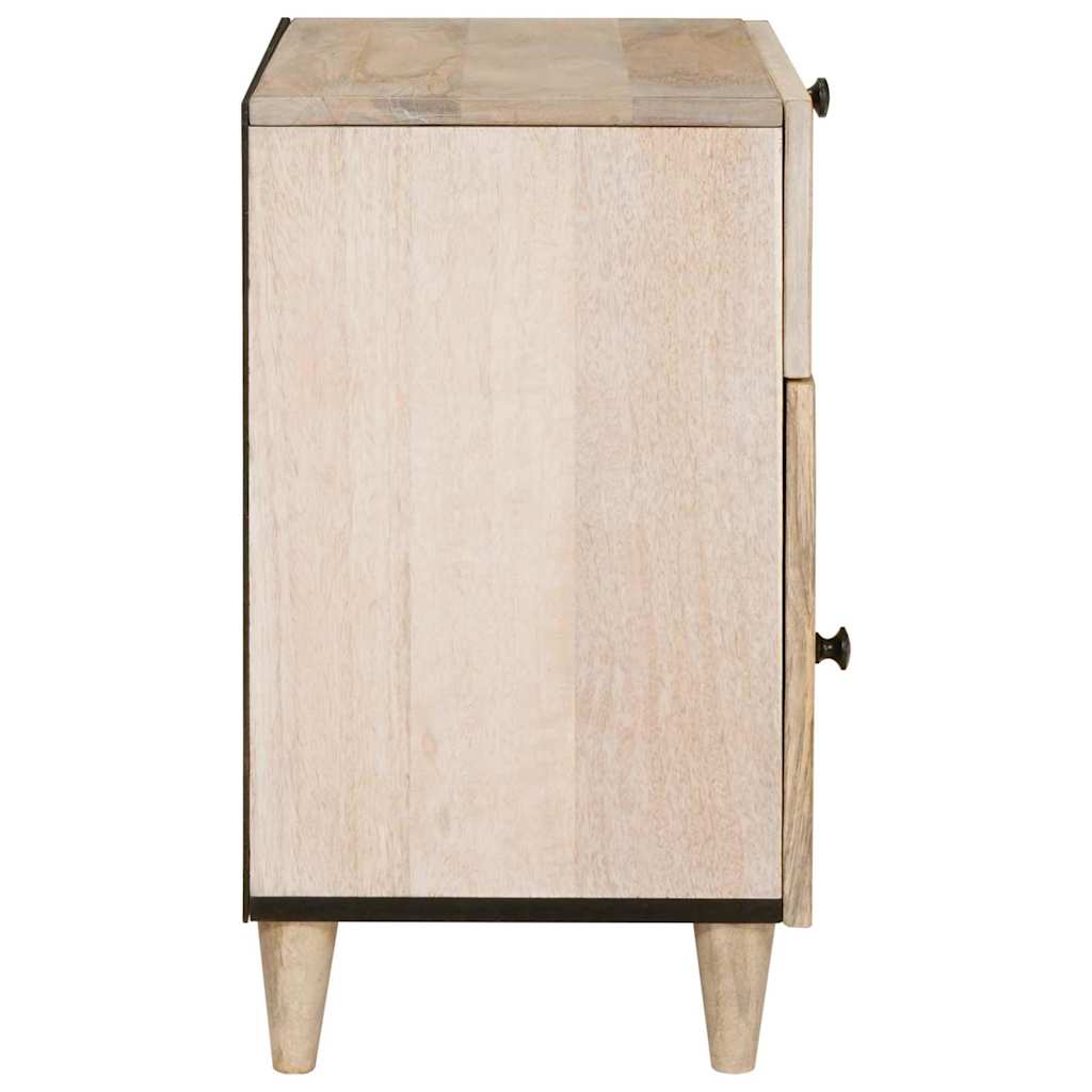 Noćni ormar Bijela 50 x 33 x 60 cm Konstruirano drvo