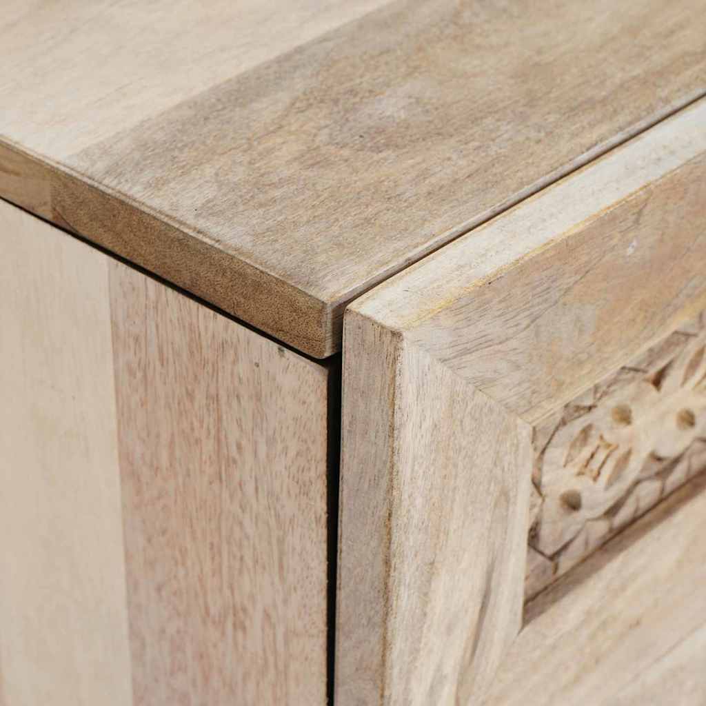 Noćni ormar Bijela 50 x 33 x 60 cm Konstruirano drvo