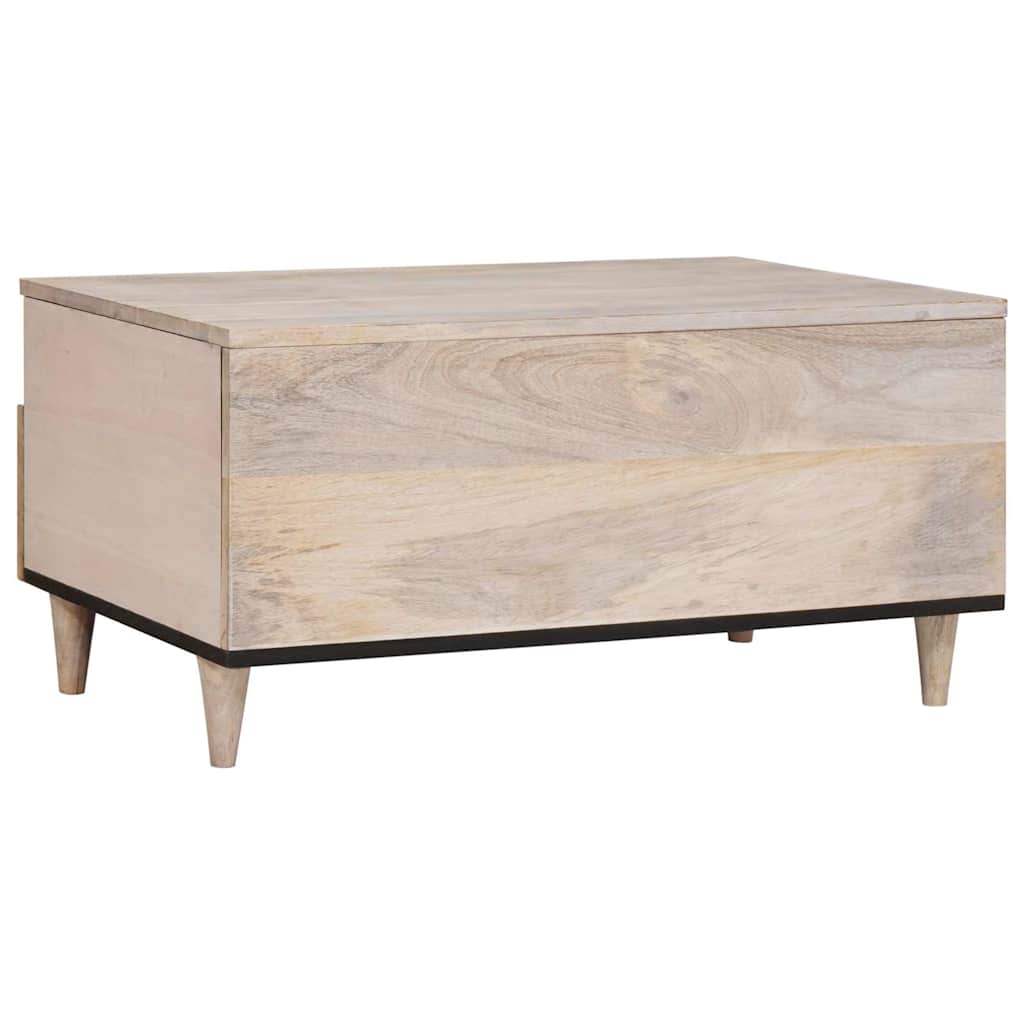 Kava Stol Bijela 80 x 54 x 40 cm Konstruirano drvo