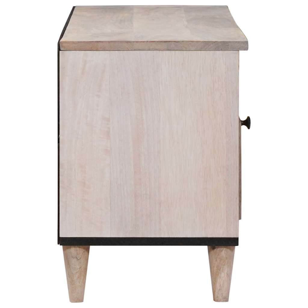 TV Jedinice s policom Bijelo 105 x 33 x 46 cm Konstruirano drvo